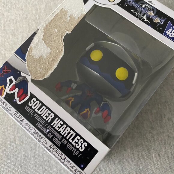 NWT Funko POP! #484 Kingdom Hearts Soldier Heartless Vinyl Figure - Picture 7 of 11
